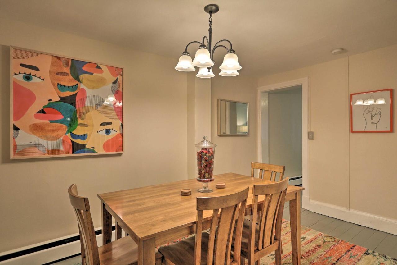 Cozy Lambertville Abode In The Heart Of Downtown! Eksteriør bilde