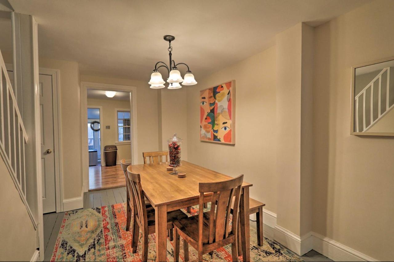 Cozy Lambertville Abode In The Heart Of Downtown! Eksteriør bilde