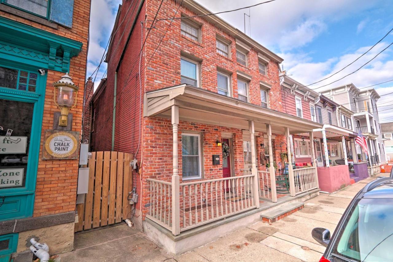 Cozy Lambertville Abode In The Heart Of Downtown! Eksteriør bilde