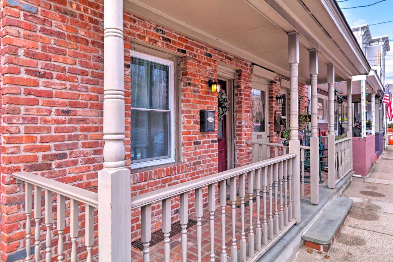 Cozy Lambertville Abode In The Heart Of Downtown! Eksteriør bilde