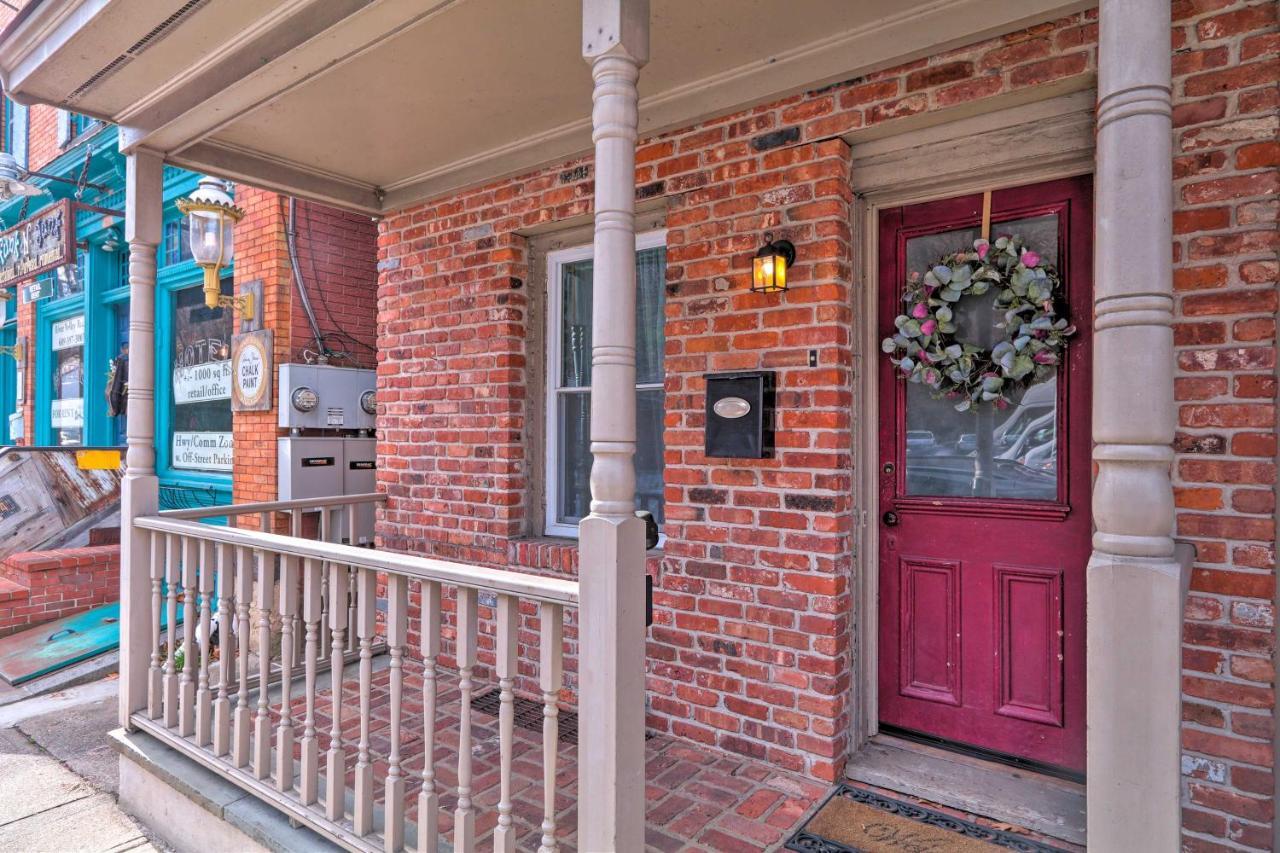 Cozy Lambertville Abode In The Heart Of Downtown! Eksteriør bilde